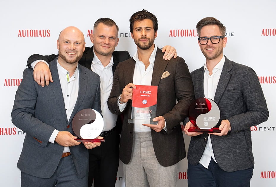 Awards & Auszeichnungen für das Autohaus Kunzmann