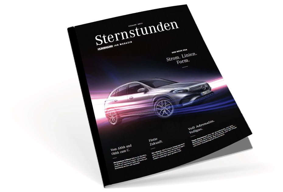Kundenmagazine des Autohaus Kunzmann